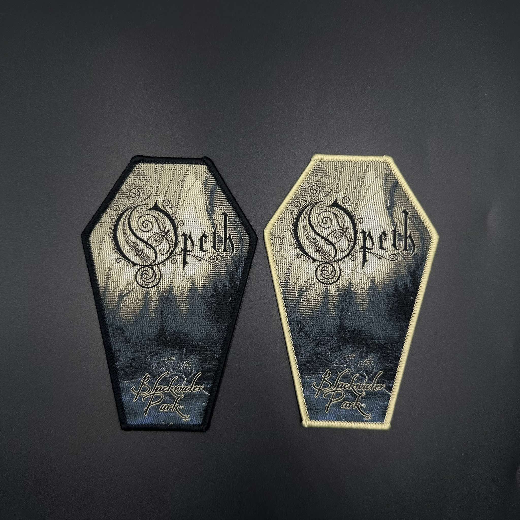 Opeth Sticker Opeth – Pull The Plug Patches