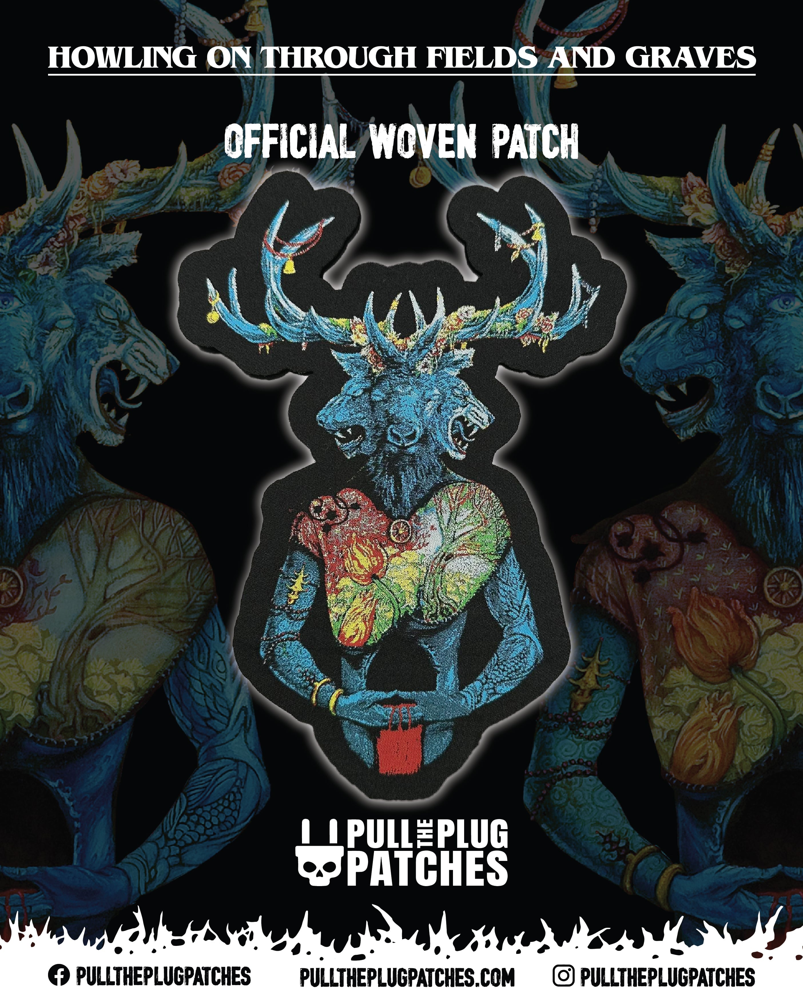 Mastodon - Blood Mountain - Oversize Patch – Pull The Plug