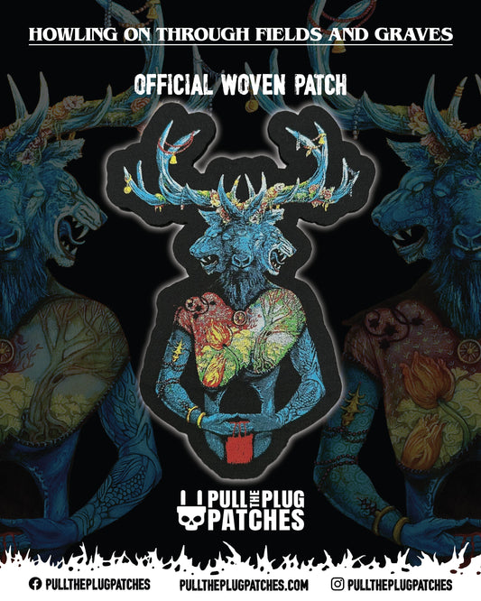 Mastodon - Blood Mountain - Oversize Patch