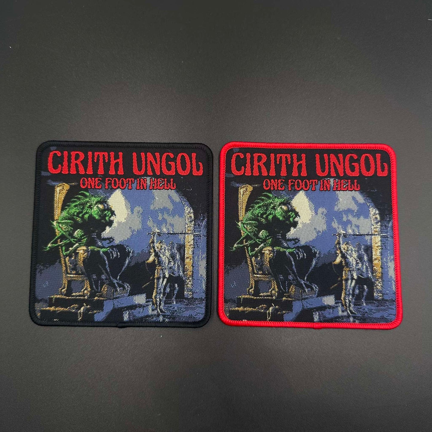 Cirith Ungol - One Foot In Hell - Patch