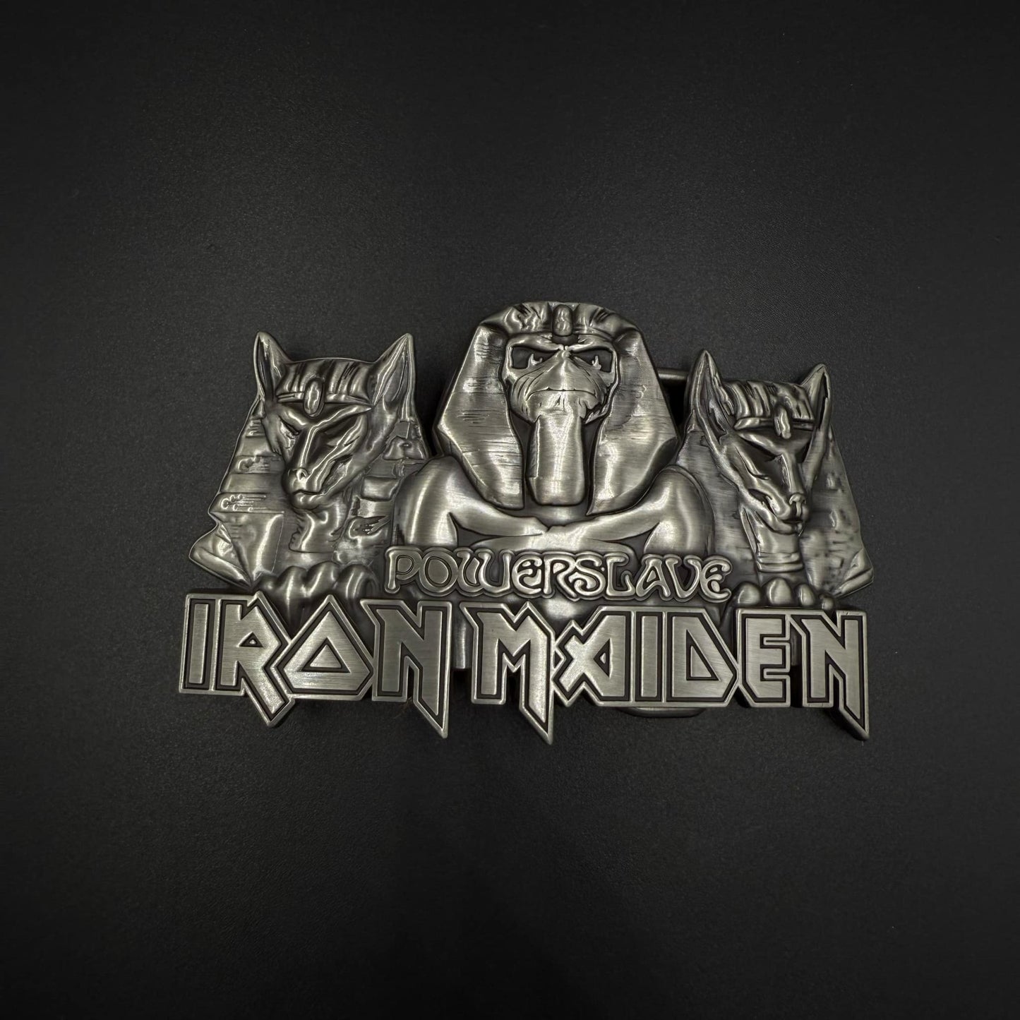 Iron Maiden - Powerslave Belt Buckle - The Duellists Edition
