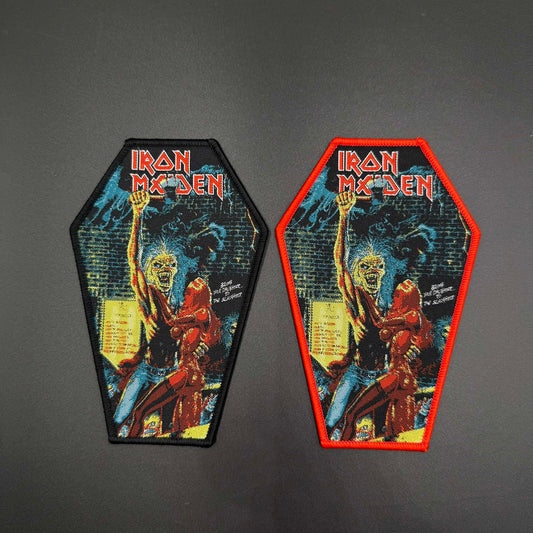 Slaughter – Pull The Plug Patches