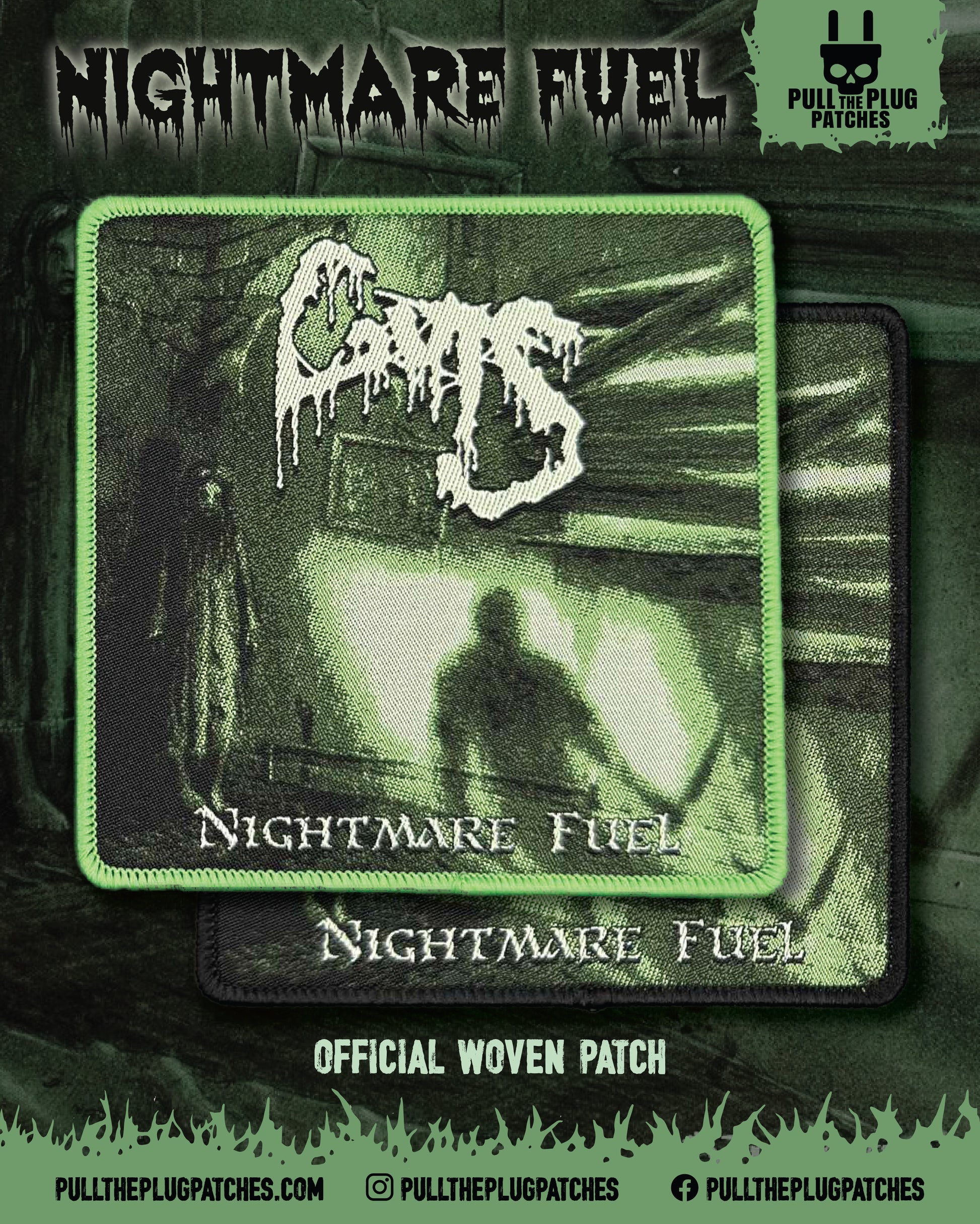 Guts - Nightmare Fuel - Patch – Pull The Plug Patches