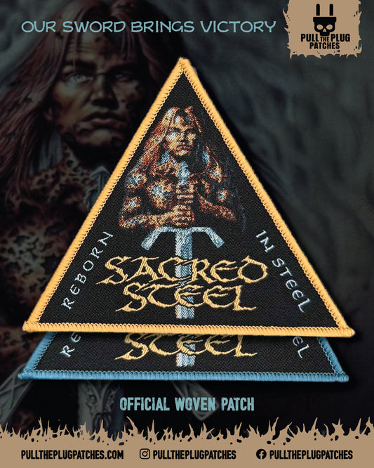 Sacred Steel - Reborn In Steel - Patch