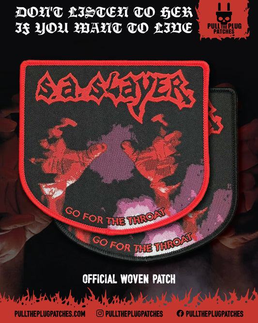 S.A. Slayer - Go for the Throat - Patch