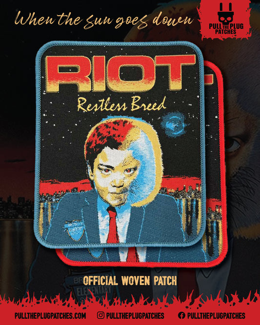 Riot - Restless Breed - Patch