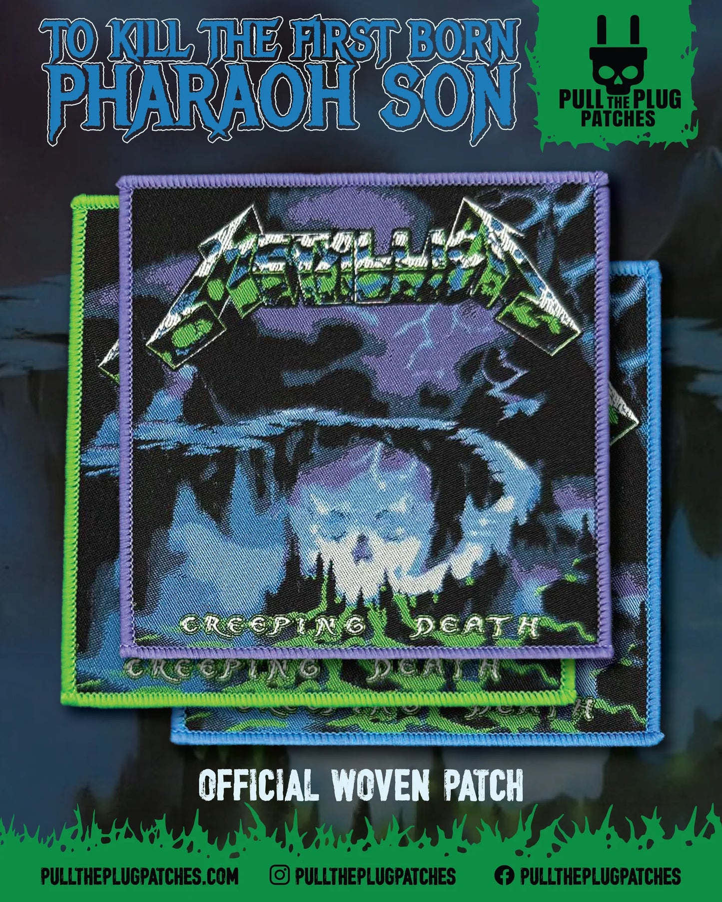 Metallica - Creeping Death - Killing Firstborn - Starter Set