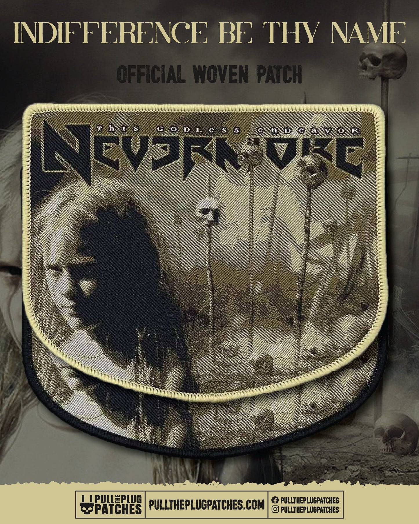 Nevermore - This Godless Endeavor - Patch