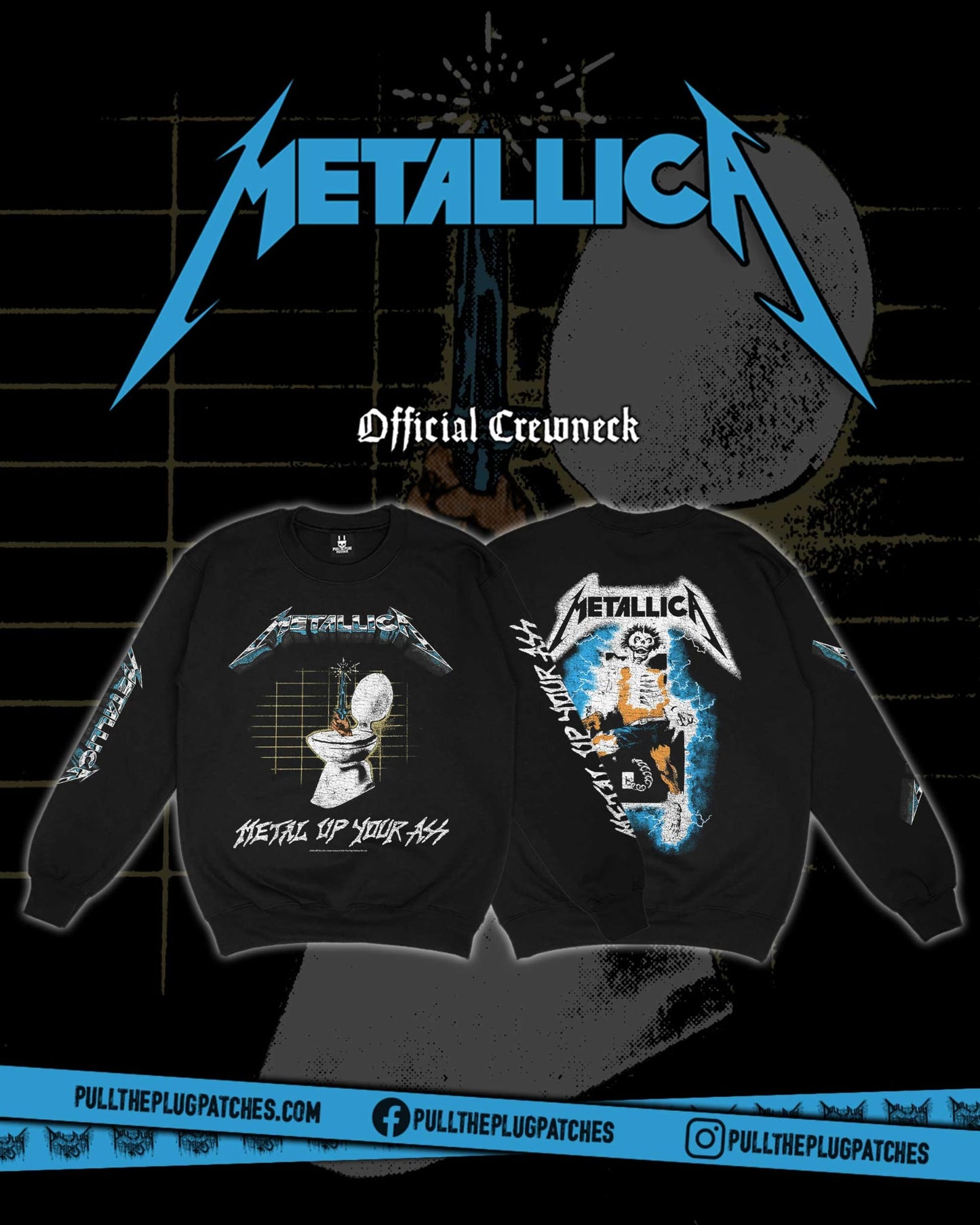 Metallica – Metal Up Your Ass – Through The Mist And The Madness – Complete Collection