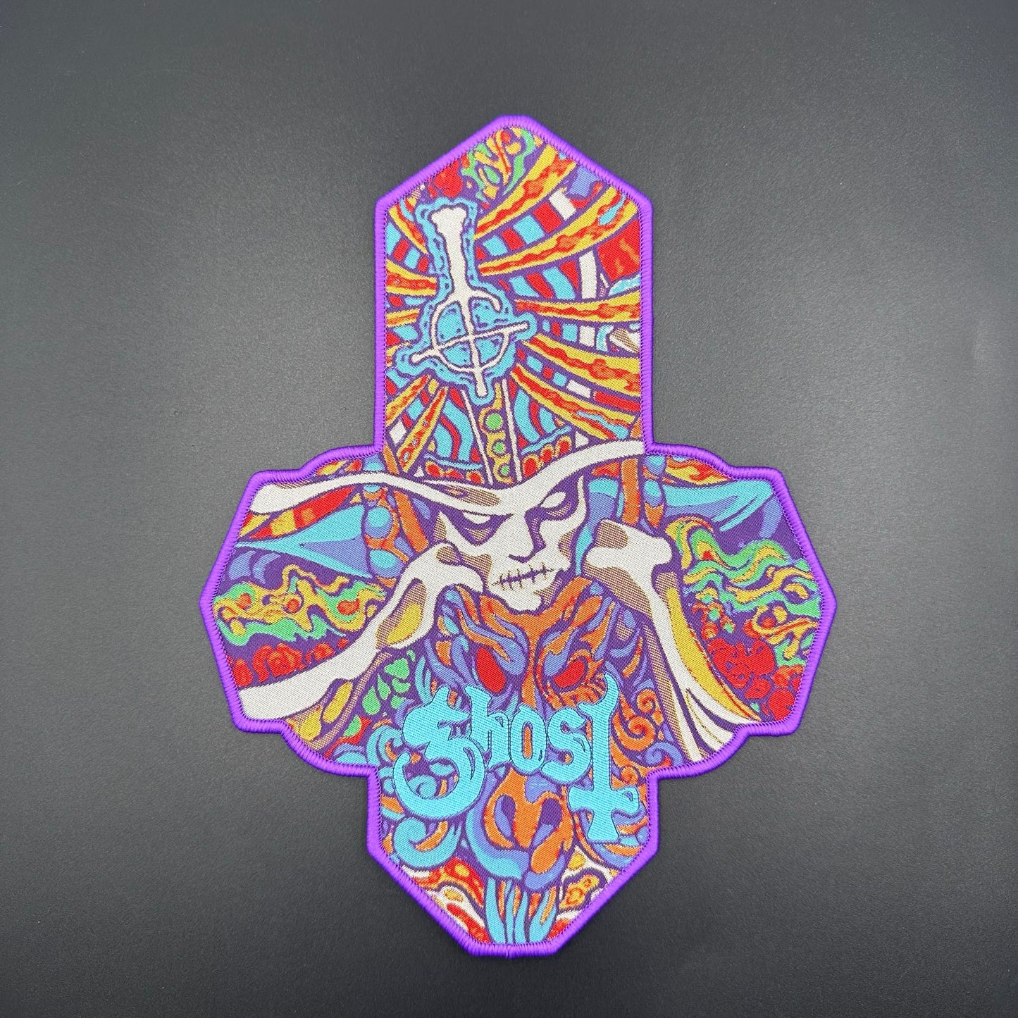 Ghost - Seven Inches Of Satanic Panic- Oversize Patch