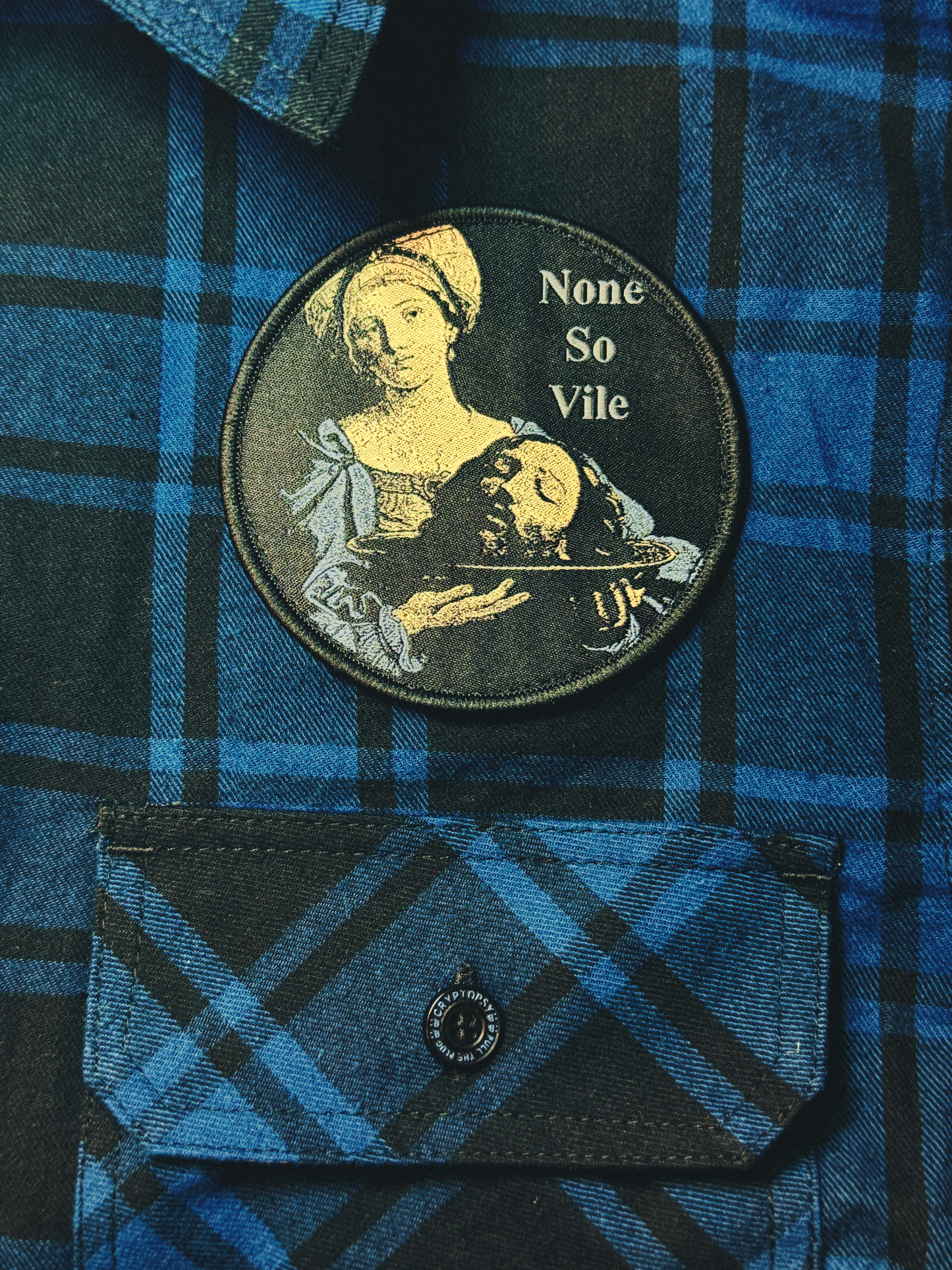 Cryptopsy - None So Vile - Flannel Shirt