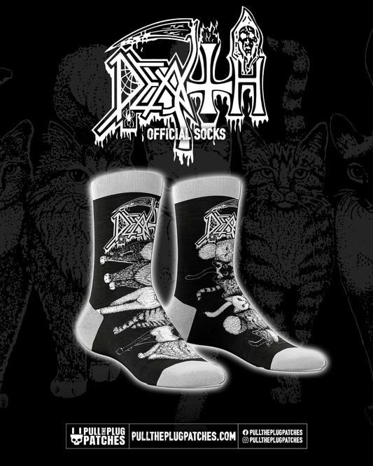 Death - Kittens - Socks