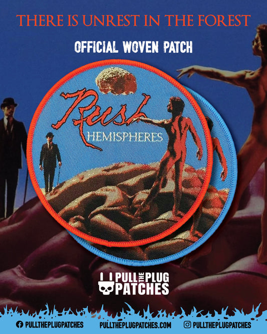 Rush - Hemispheres - Patch