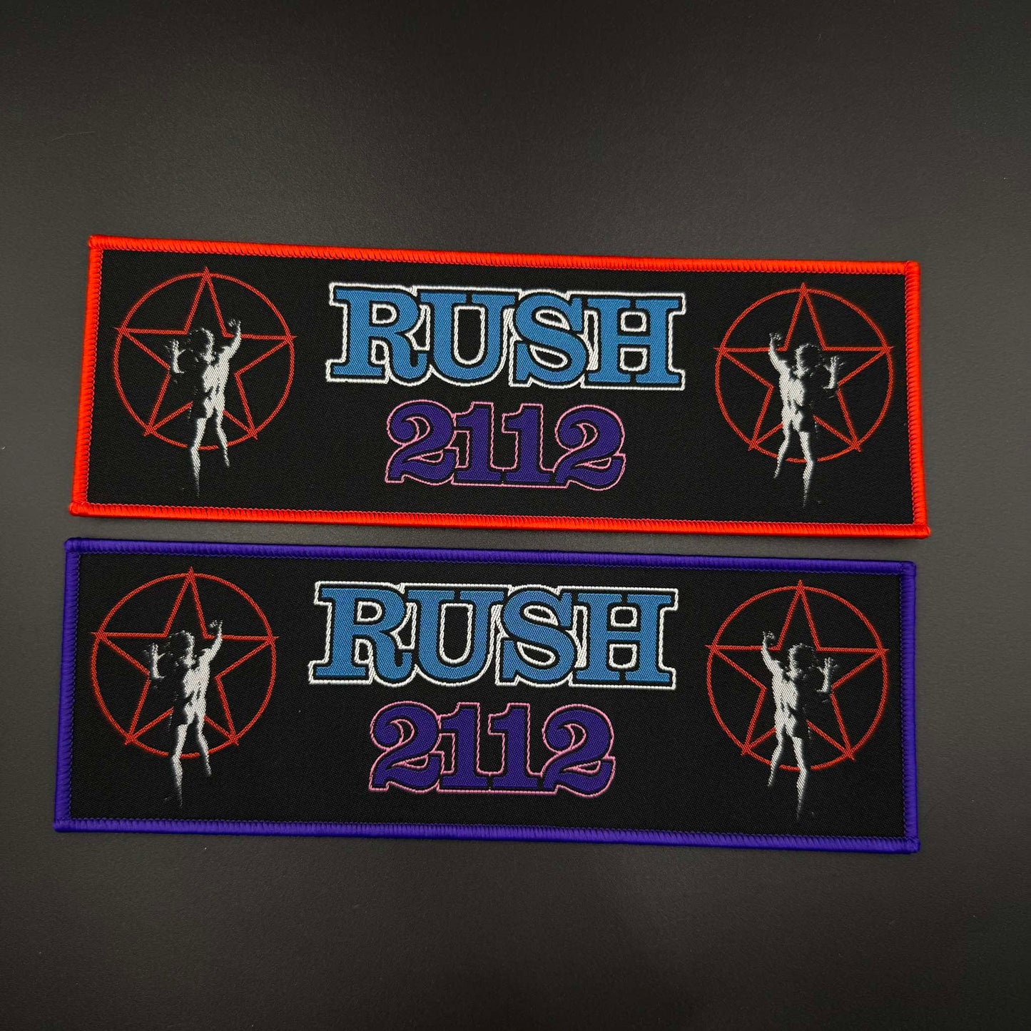 Rush - 2112 - Strip Patch