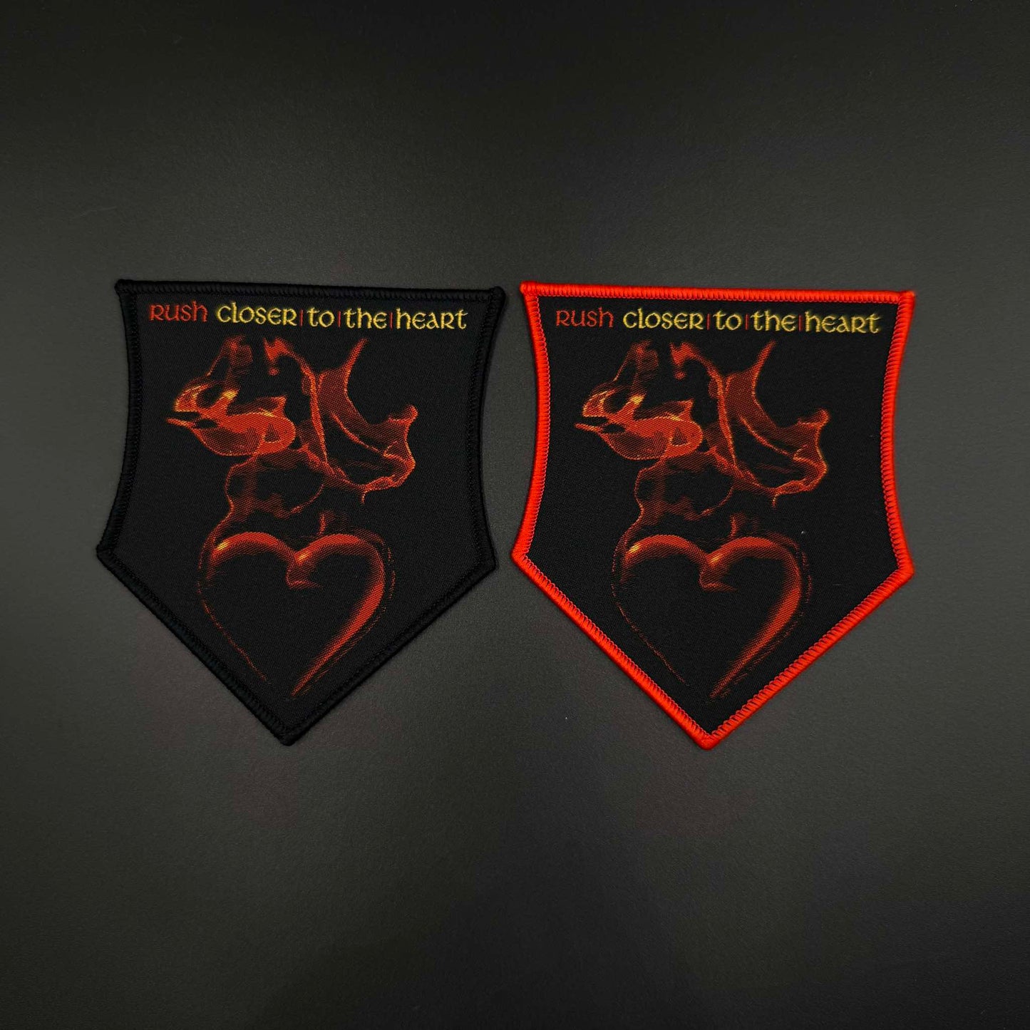 Rush - Closer To The Heart - Patch