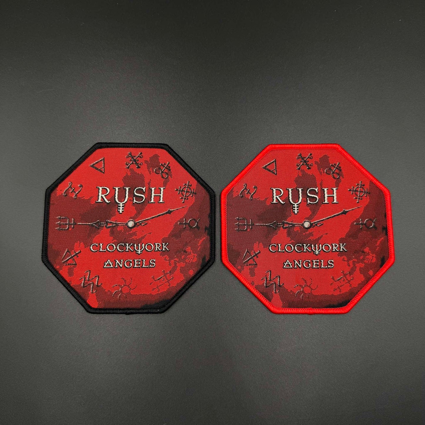 Rush - Clockwork Angels - Patch
