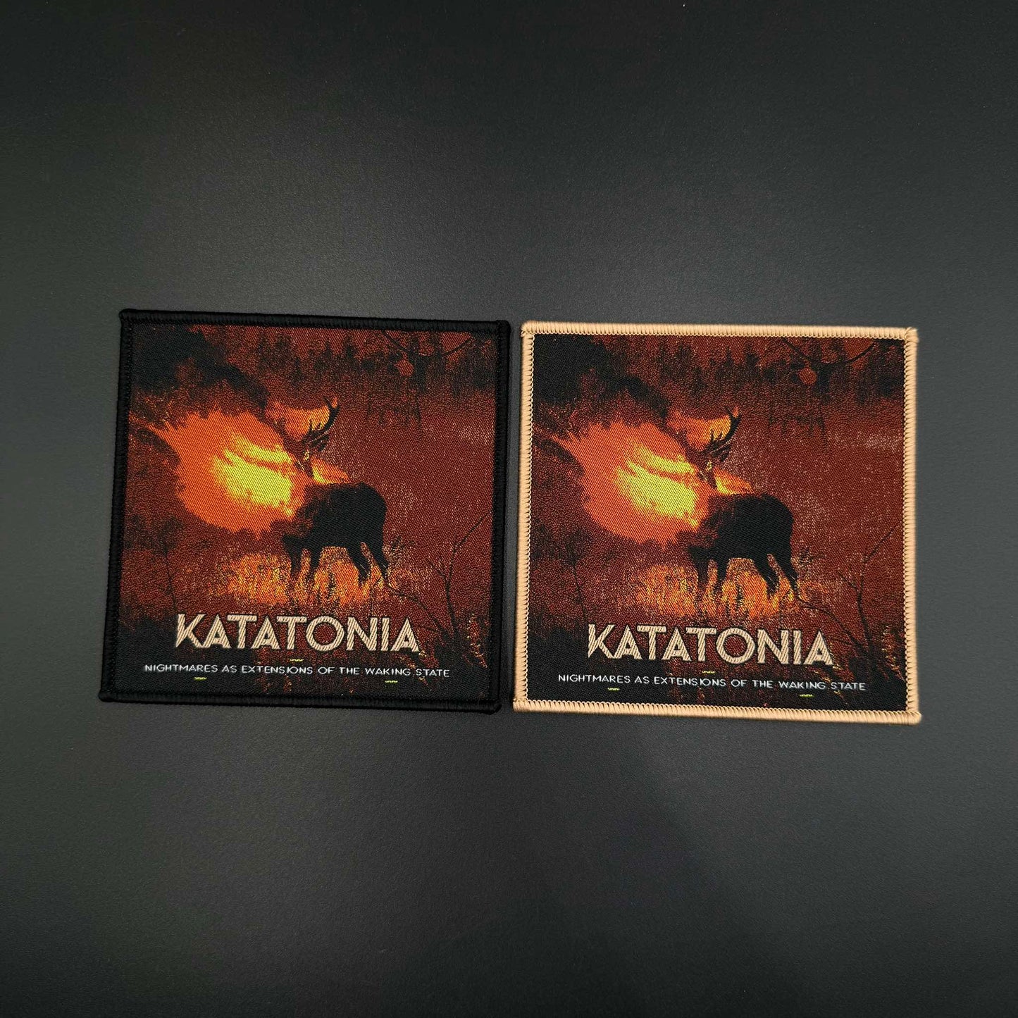Katatonia - Nightmares as Extensions of the Waking State - Square Patch