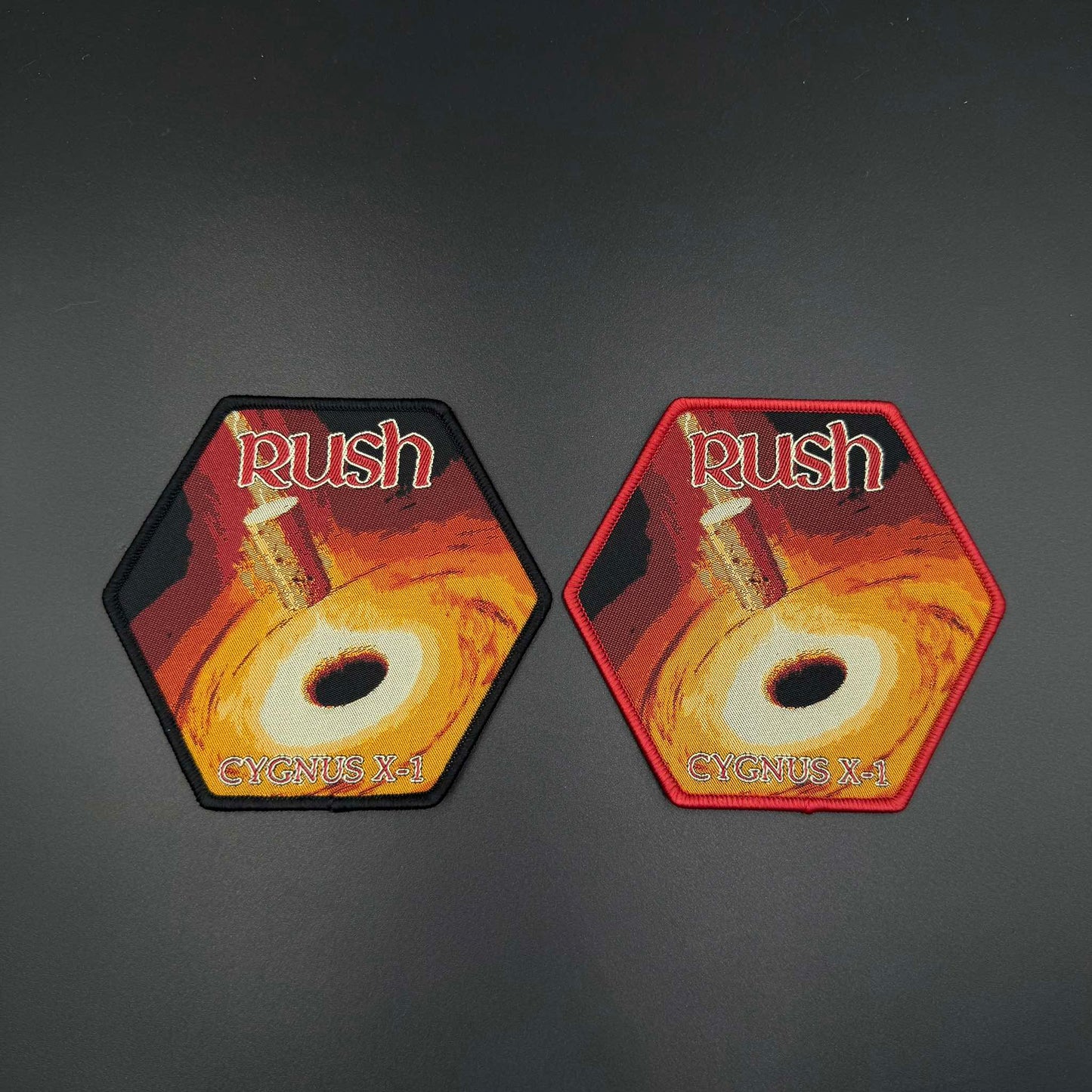 Rush - Cygnus X-1 - Patch