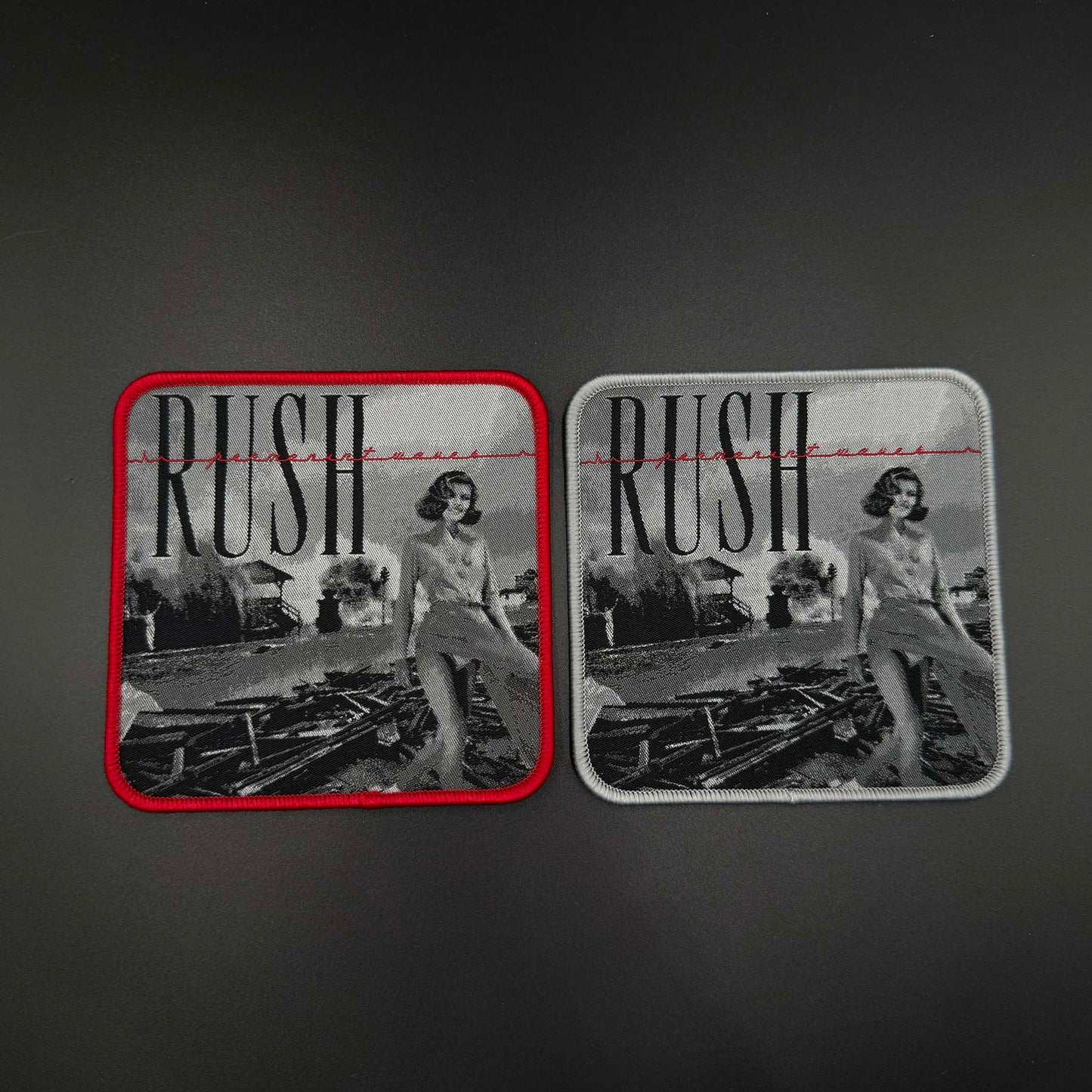 Rush - Permanent Waves - Patch