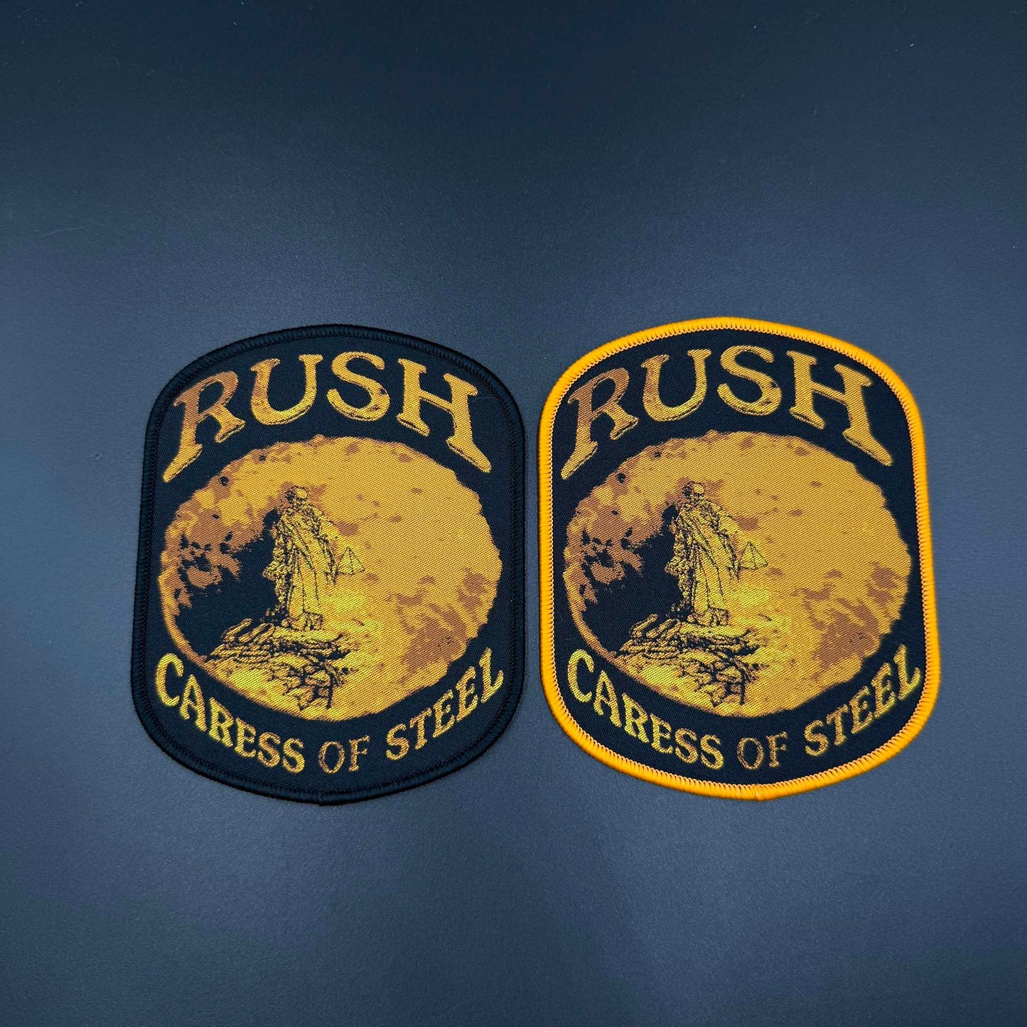 Rush - Caress Of Steel - Patch