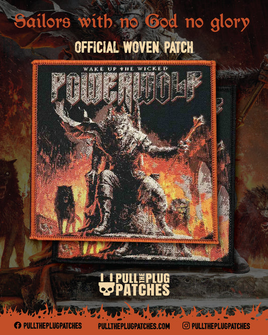 Powerwolf - Wake Up The Wicked - Square Patch