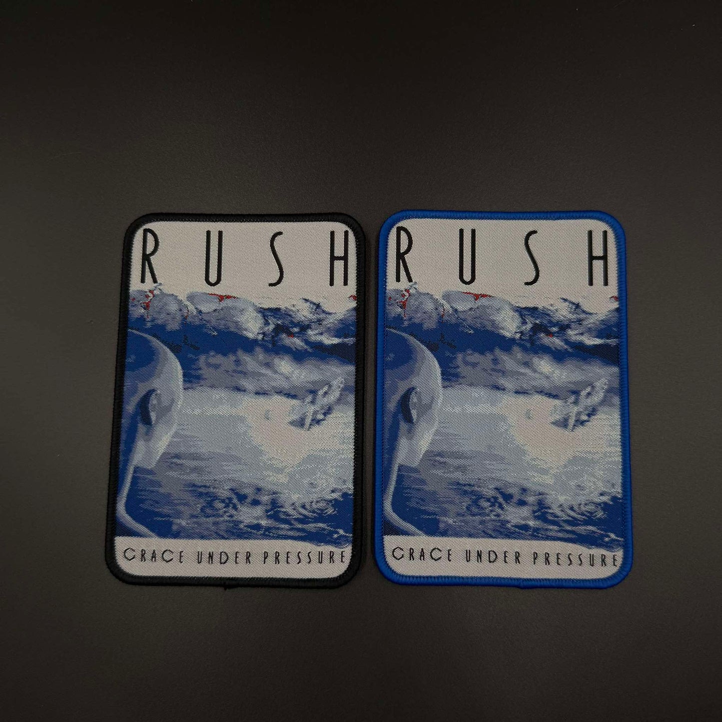 Rush - Grace Under Pressure - Patch
