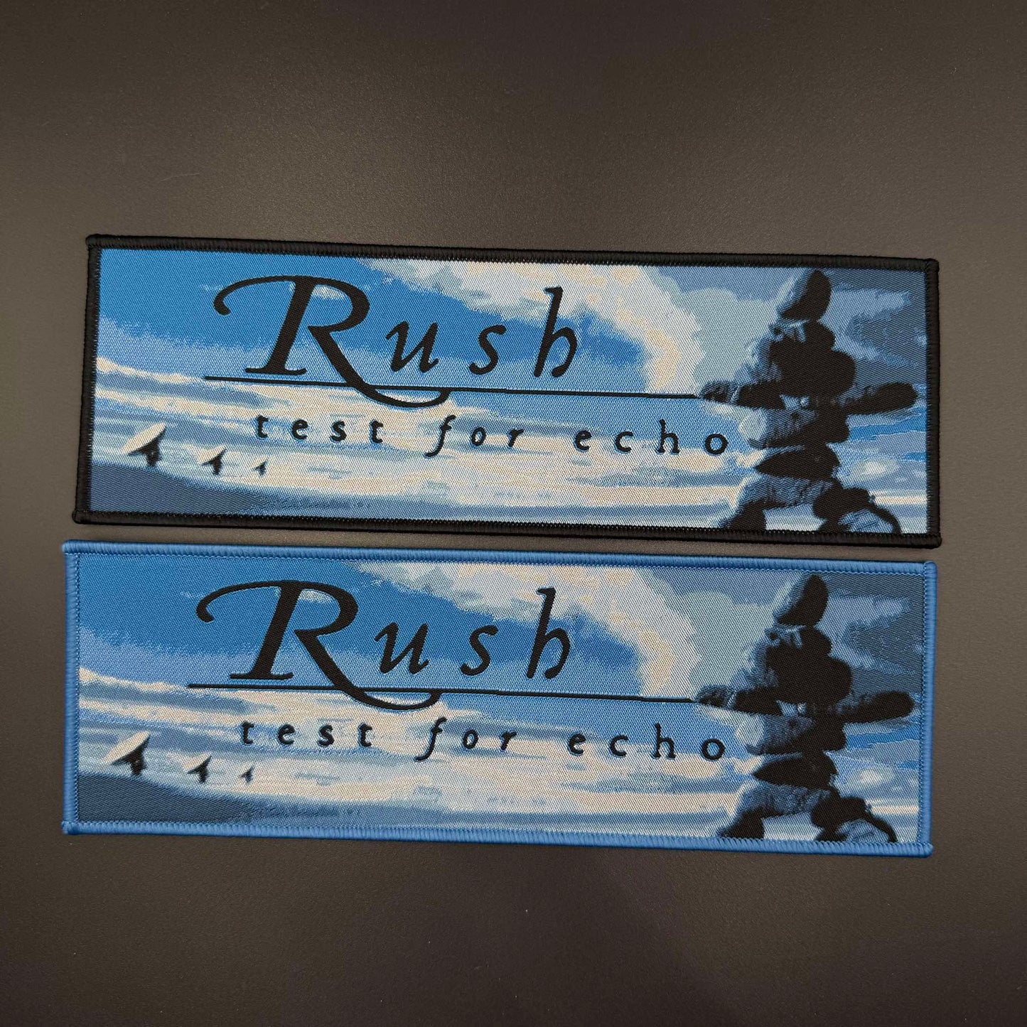 Rush - Test For Echo - Strip Patch
