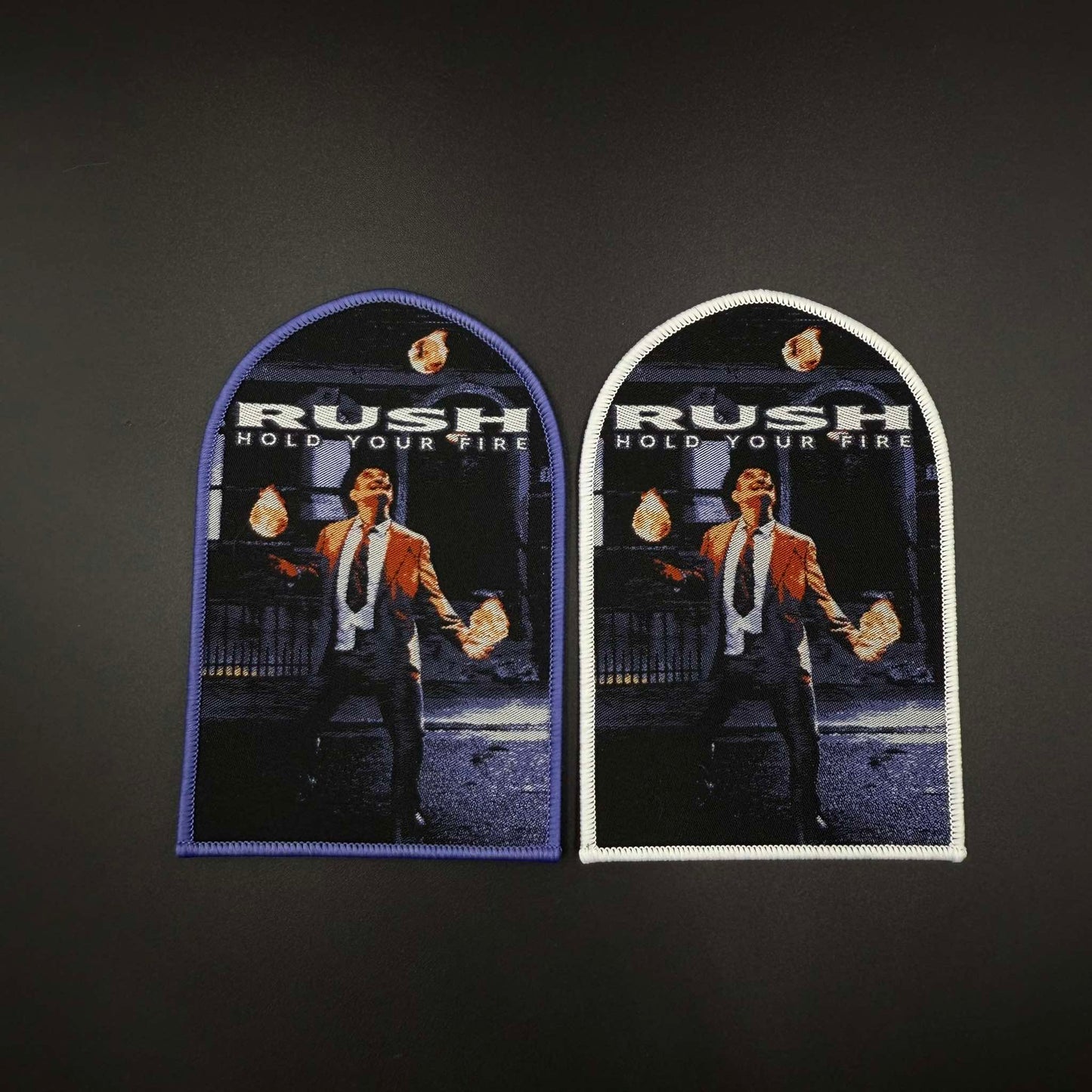 Rush - Hold Your Fire - Patch