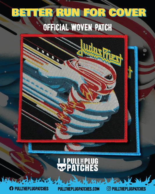 Judas Priest - Turbo - Square Patch