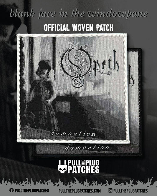 Opeth - Damnation - Square Patch