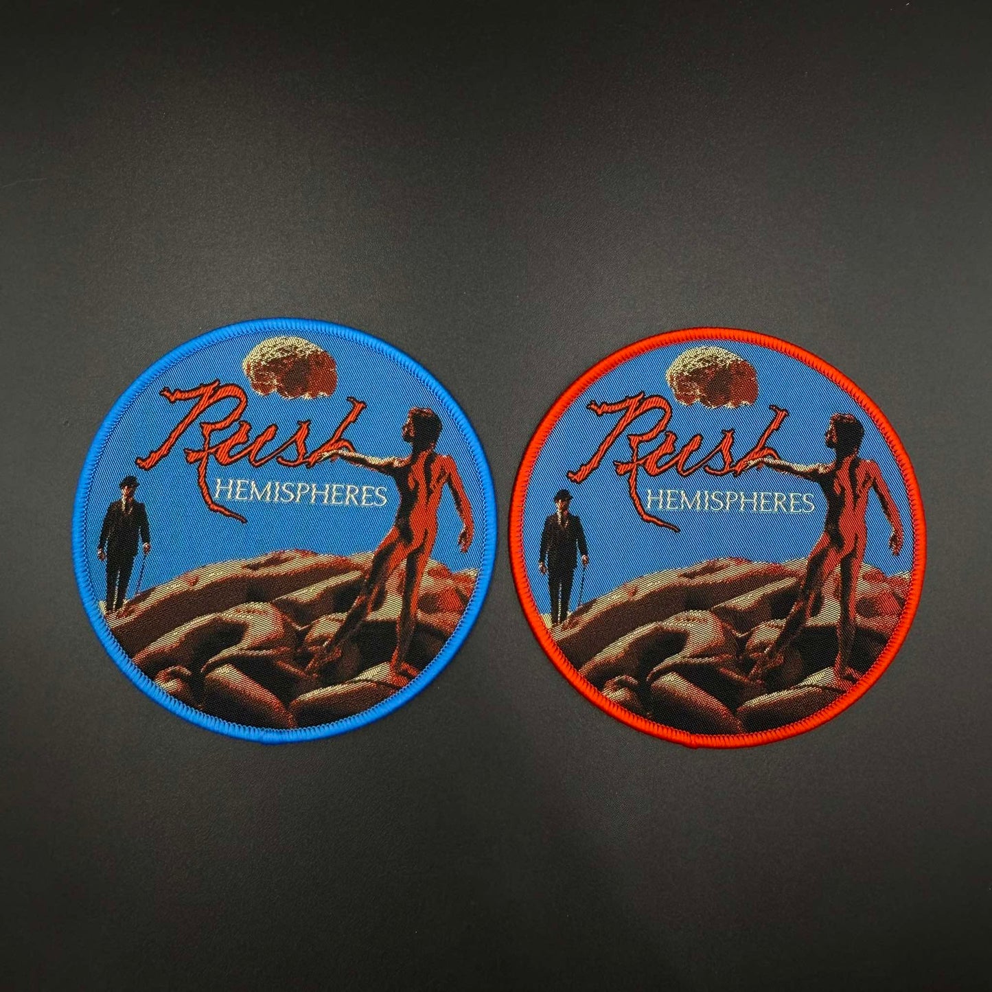 Rush - Hemispheres - Patch