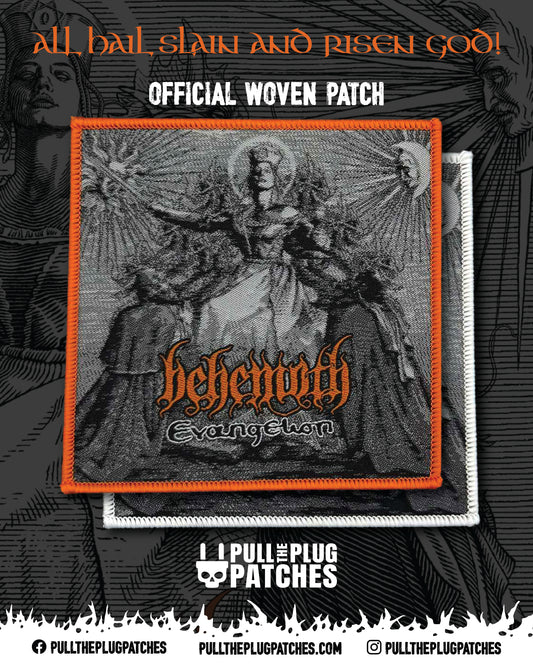 Behemoth - Evangelion - Square Patch