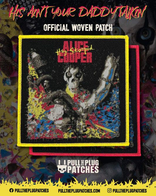 Alice Cooper - Hey Stoopid - Square Patch