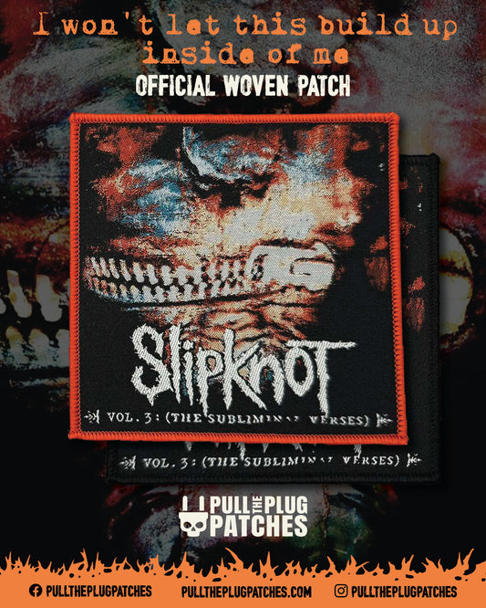 Slipknot - Vol. 3: The Subliminal Verses - Square Patch