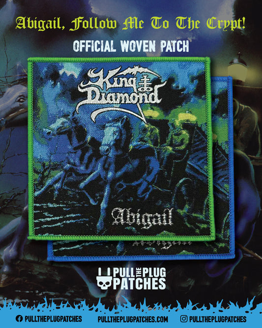 King Diamond - Abigail - Square Patch