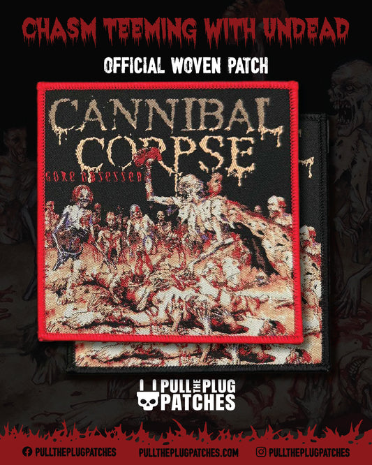 Cannibal Corpse - Gore Obsessed - Square Patch