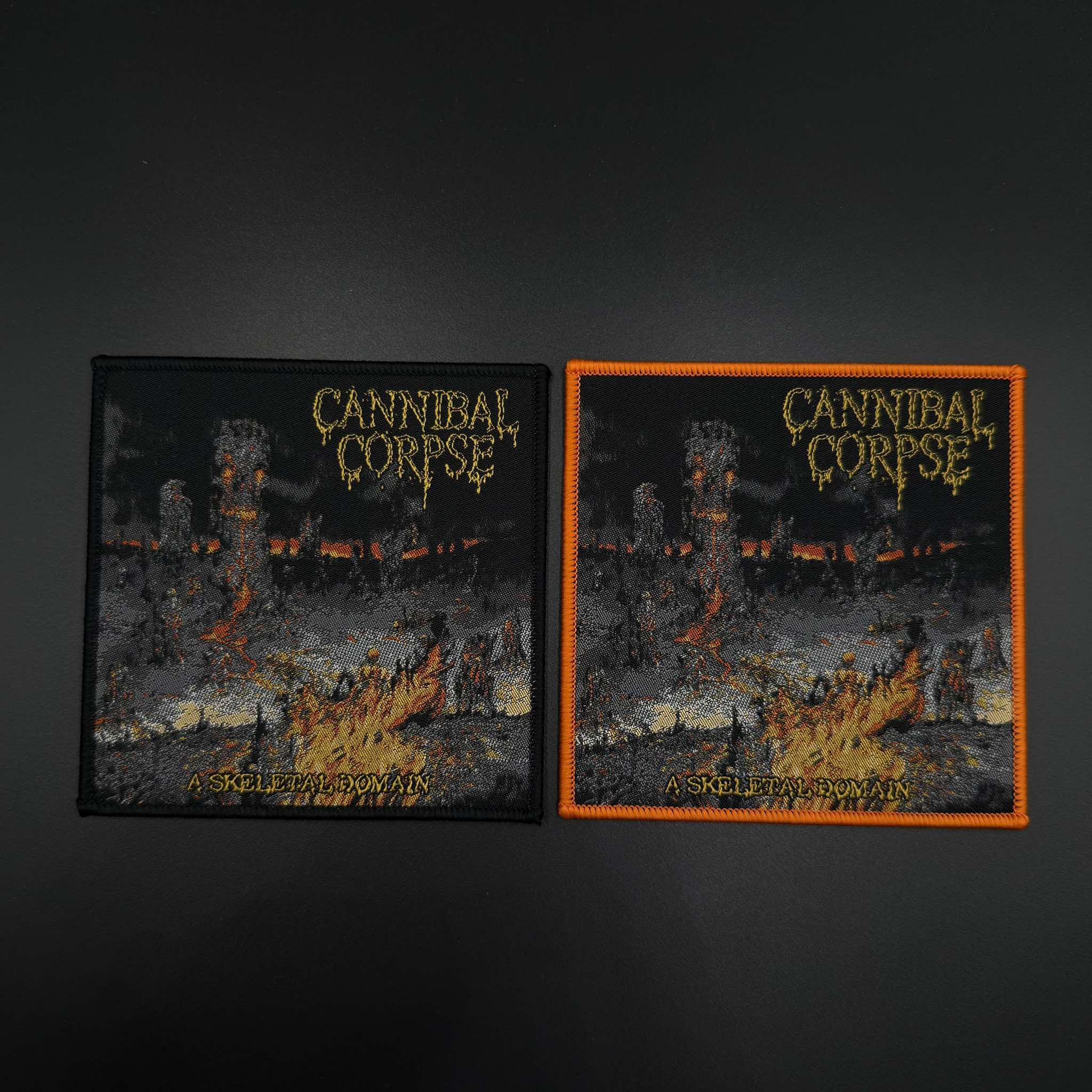 Cannibal Corpse - A Skeletal Domain - Square Patch – Pull The Plug