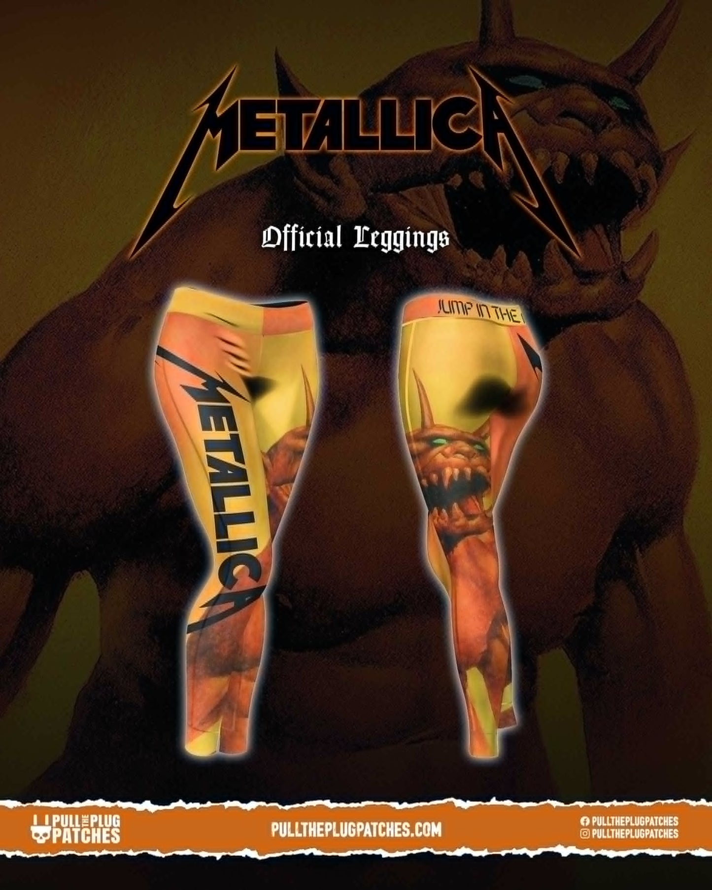 Metallica - Jump In The Fire - Leggings
