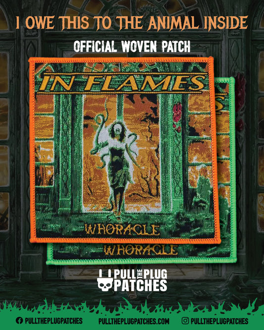 In Flames - Whoreacle - Square Patch