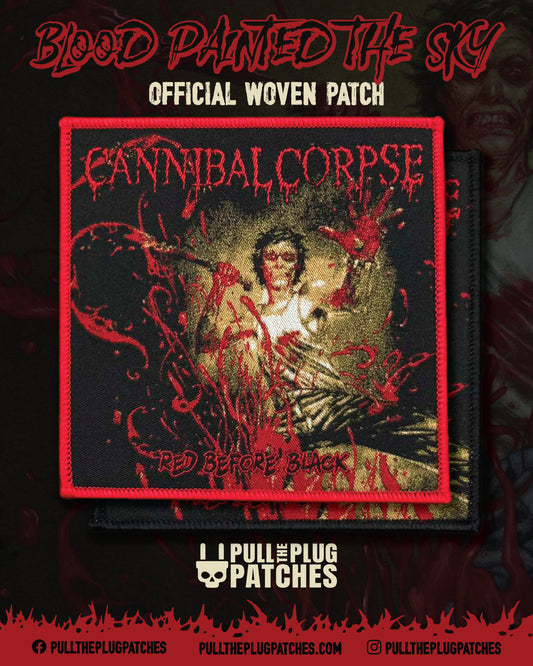 Cannibal Corpse - Red Before Black - Square Patch