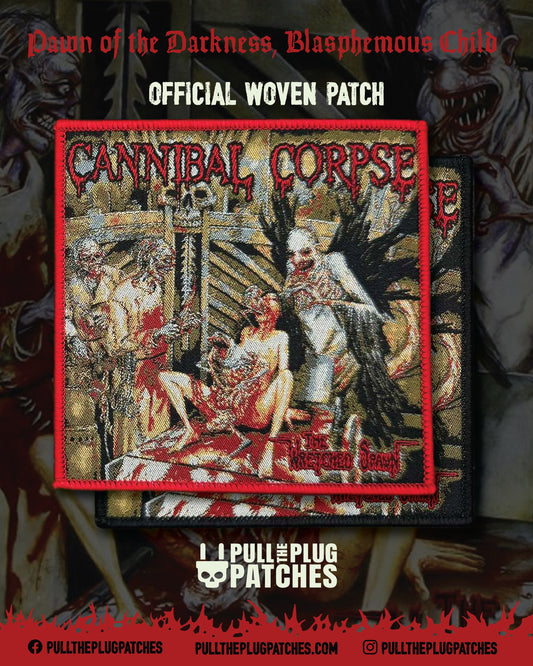 Cannibal Corpse - The Wretched Spawn - Square Patch