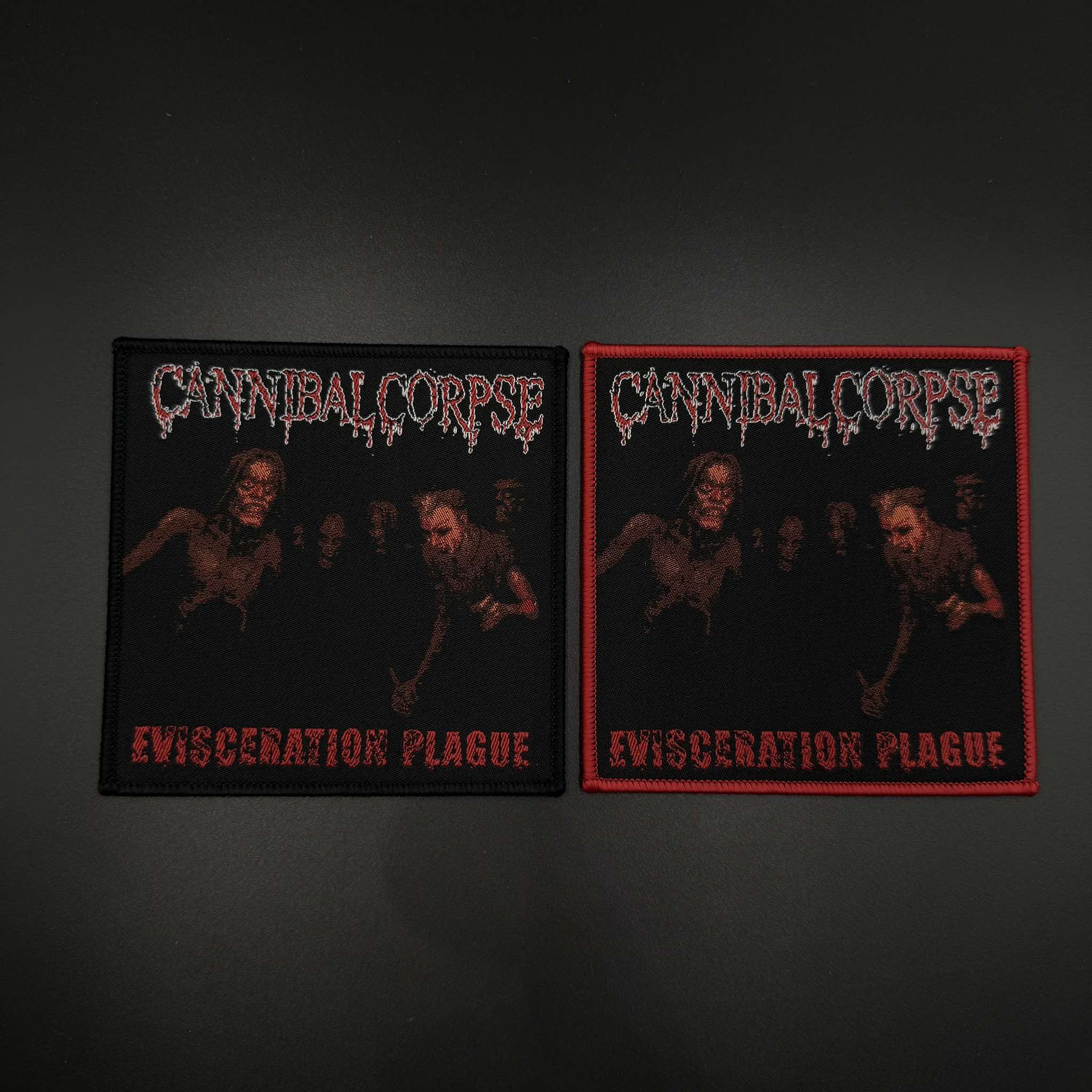 Cannibal Corpse - Evisceration Plague - Square Patch – Pull The