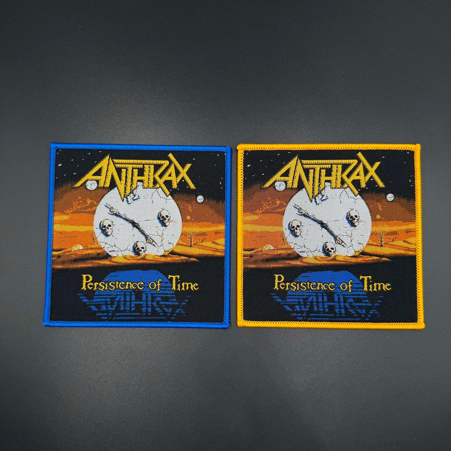 Anthrax - Persistence of Time - Square Patch