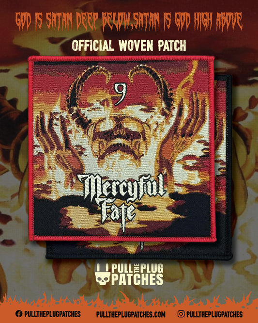 Mercyful Fate - 9 - Square Patch