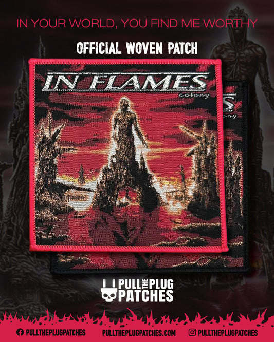 In Flames - Colony - Square Patch