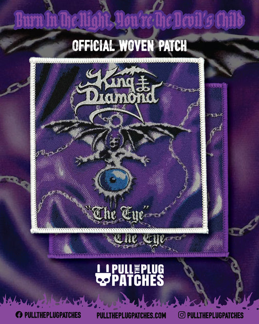 King Diamond - The Eye - Square Patch