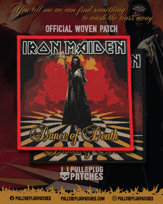 Iron Maiden - Dance Of Death - Square Patch
