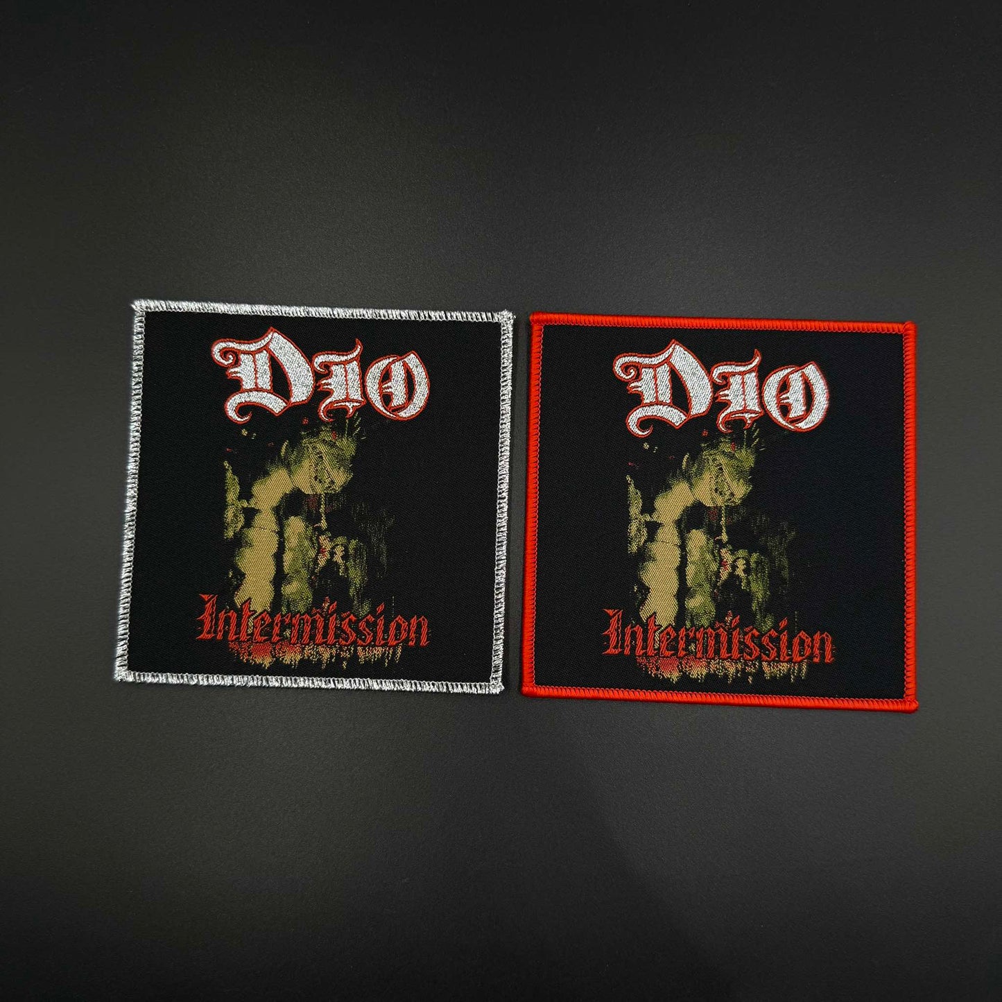 Dio - Intermission - Square Patch