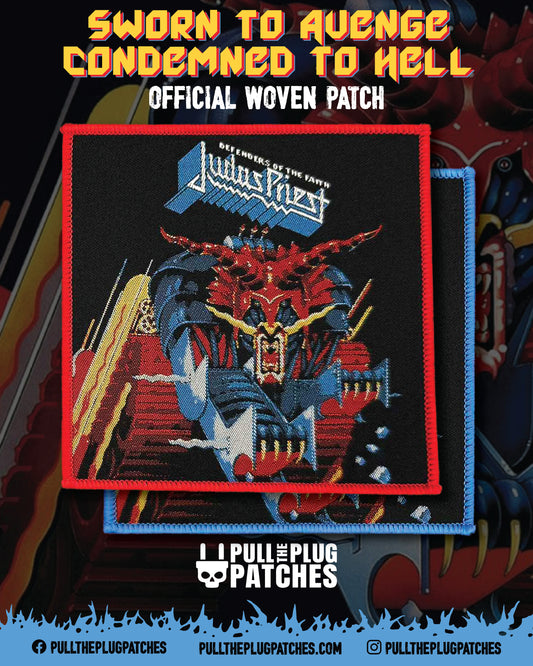 Judas Priest - Defenders of the Faith - Square Patch