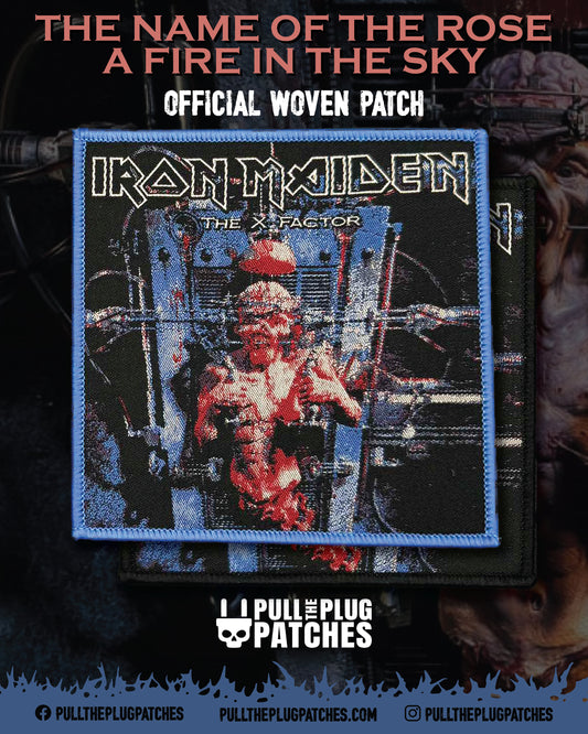 Iron Maiden - The X Factor - Square Patch